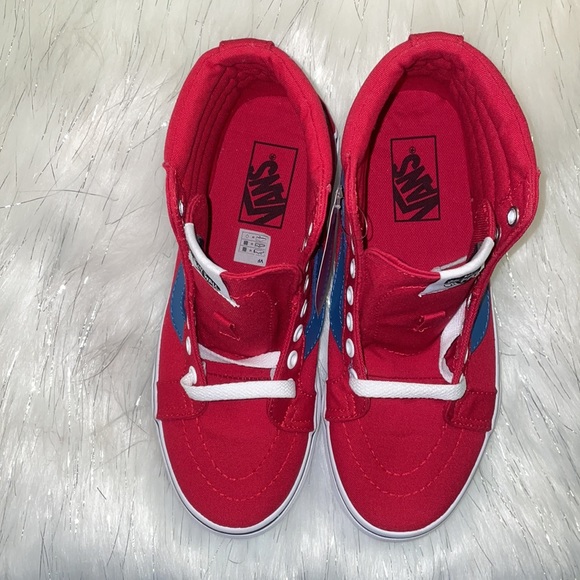 Vans Unisex Sk8-Hi Reissue (Canvas) Skate Shoe - Picture 7 of 11